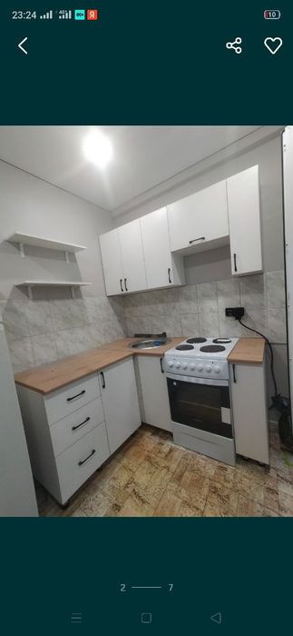 Кухонный гарнитур новый