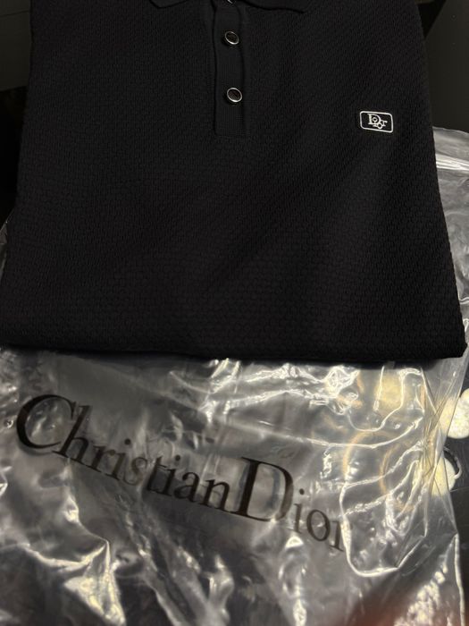 Christian Dior-Автентична чисто нова мъжка тениска Л