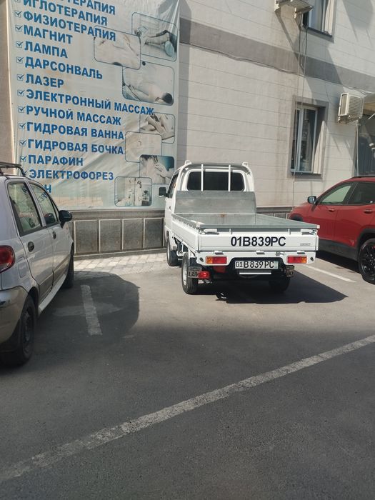 Moshina tozza Toshkent shahar da yurgan