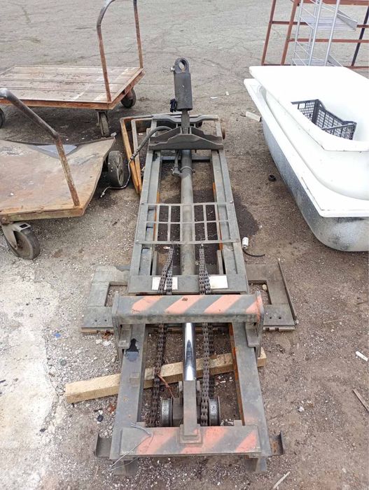 Мотокарна уредба