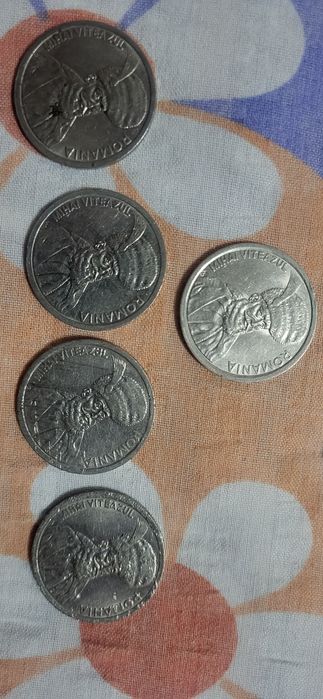 Colecție monede 100 de lei