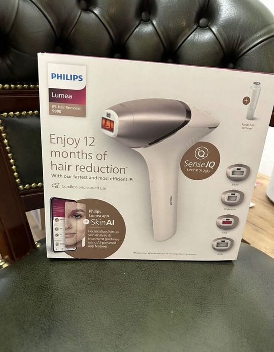 Фотоэпилятор Philips Lumea IPL 9900 Series