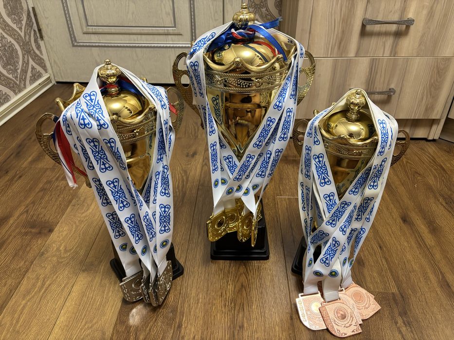 Продам Кубки с медалями