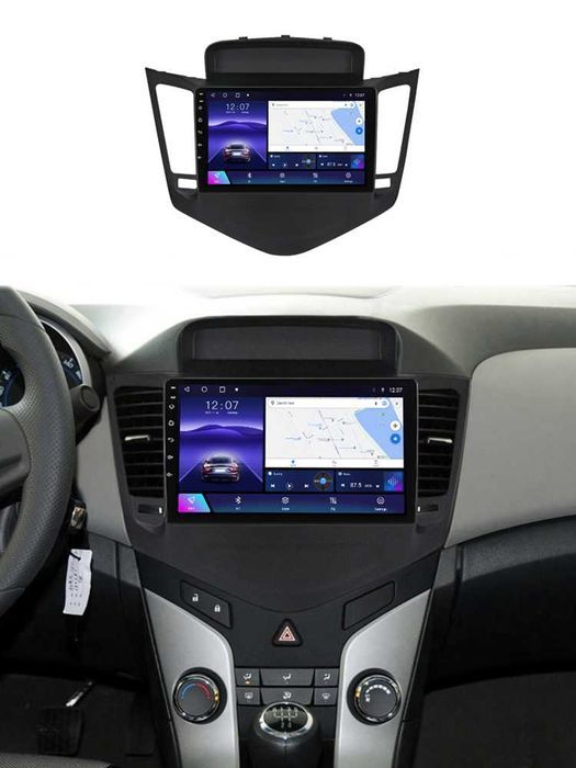 Navigatie Android 14 Chevrolet Cruze 2009-2014 4Gb Waze CarPlay CAMERA