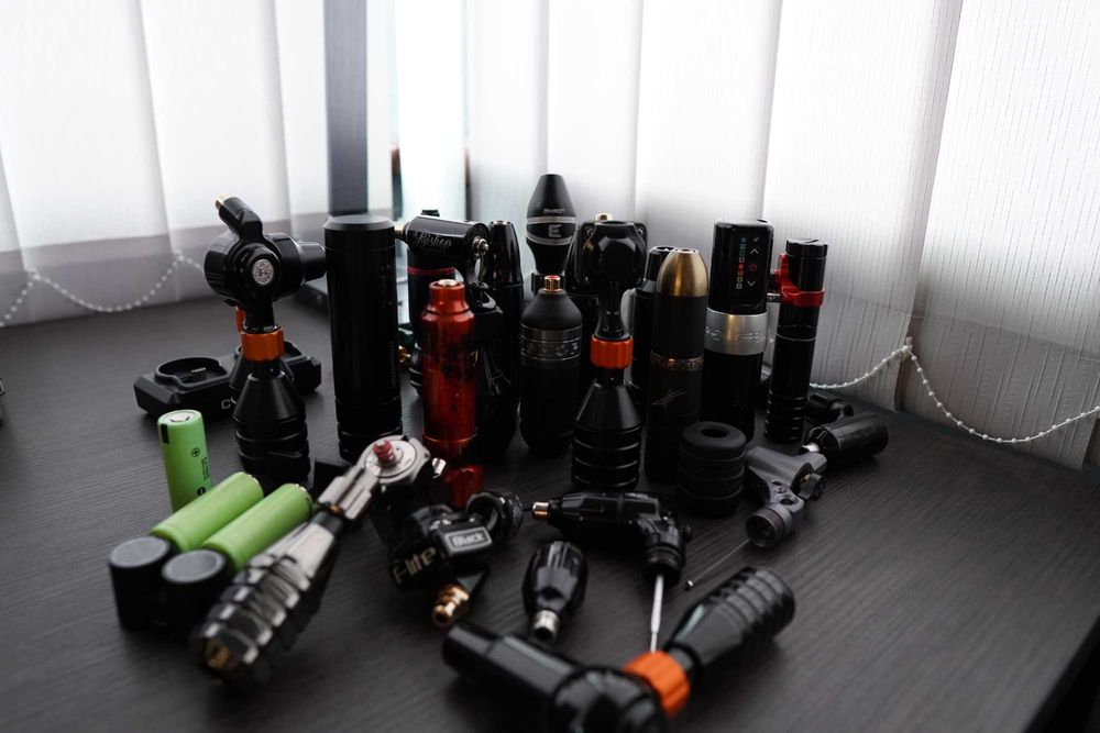 Aparat Tatuat Original