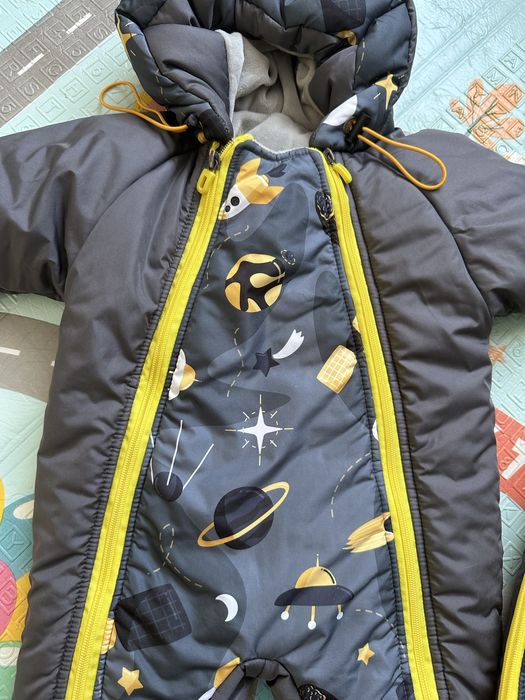 Продам комбинезон +конверт-кокон!