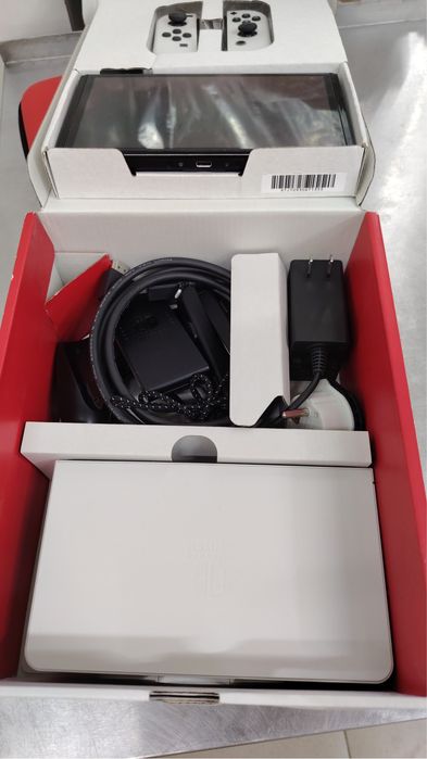 Прошитый Nintendo switch oled