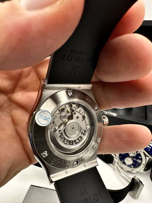 Hb classic fusion 42,mm rubber