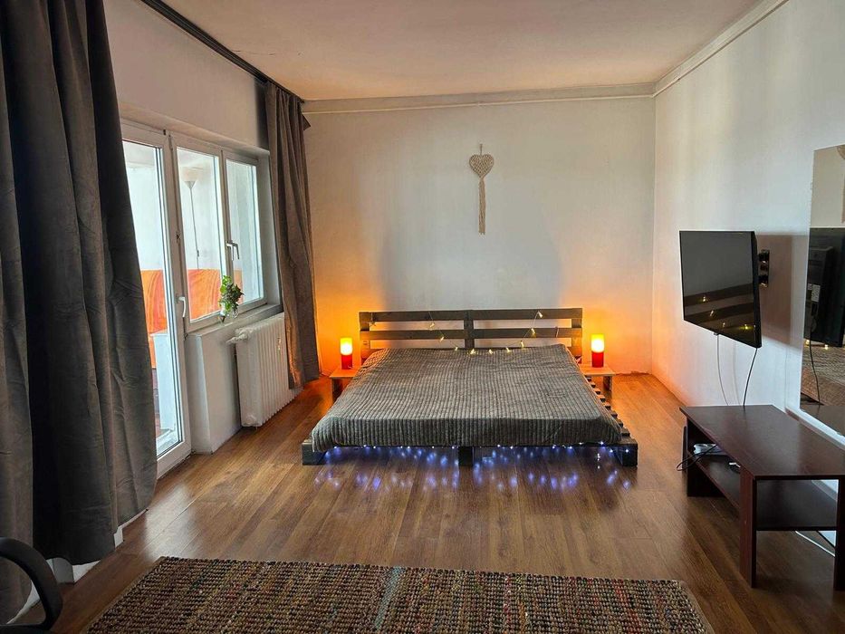 Garsoniera de inchirirat terasa 25 mp str dna Ghica