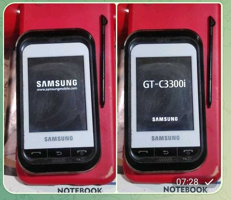 SAMSUNG GT-C3300i Мобильный телефон