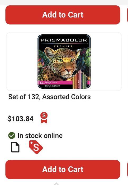 Prismacolor профессиональные карандаши для художников,Канада