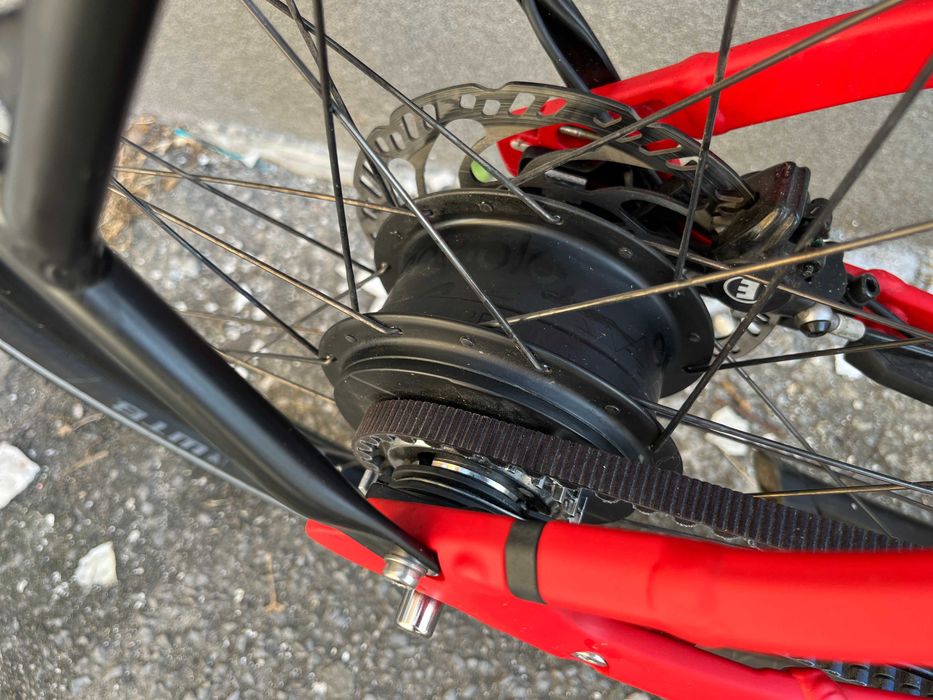 Ел. велосипедHNF Nicolai XD3 Smart System Bosch 750/ L-size/