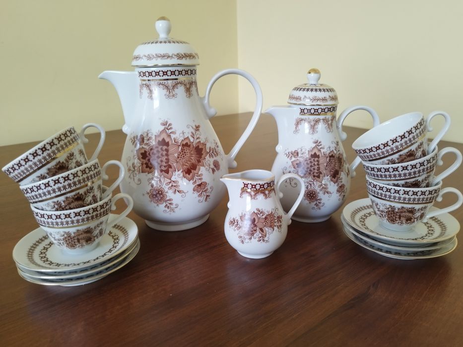 Посуда гдр фарфор