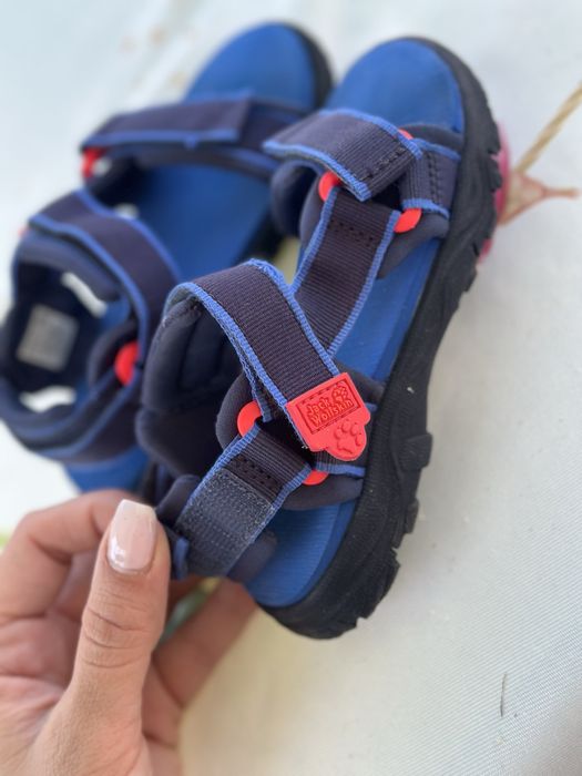 Детски сандали, Jack Wolfskin, Textile,