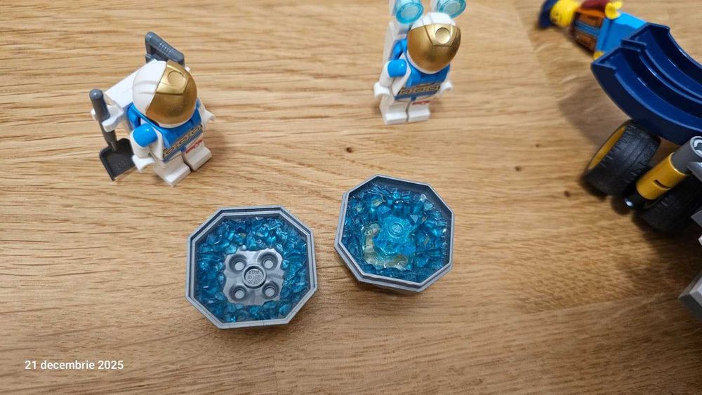 Vand LEGO CITY Lunar Roving Vehicle 60348