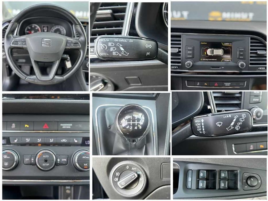 Seat Leon 2.0 Diesel (150 CP) 2015 Euro 6 | Rate fixe | Garantie