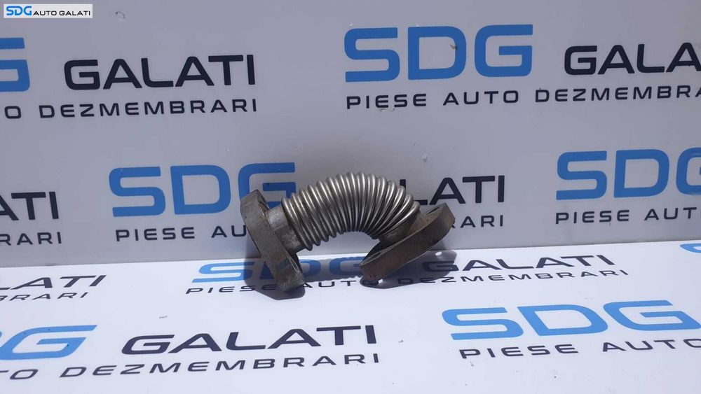 Teava Conducta Gaze Aer Clapeta Acceleratie Opel Vectra C 1.9 CDTI 2002 - 2008 Cod SDGM101