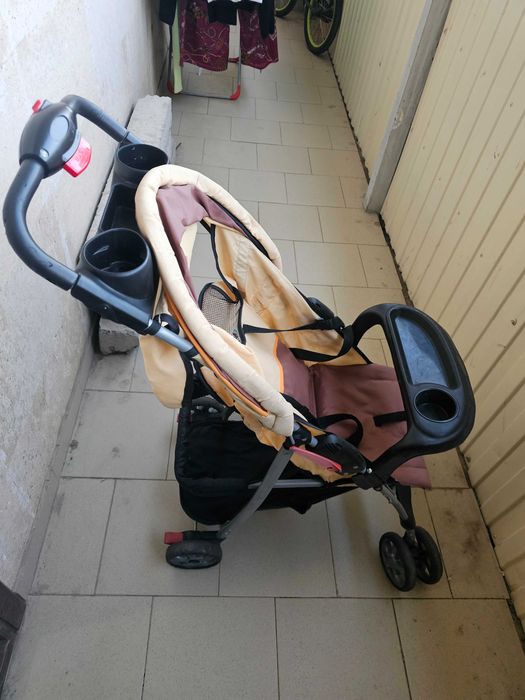 Детская коляска складная