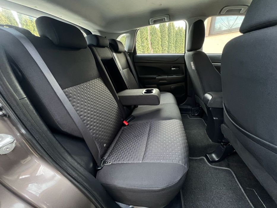 Mitsubishi Asx 1.8 D 2011*Clima*tempomat*Senzori ploaie*Carlig nou*