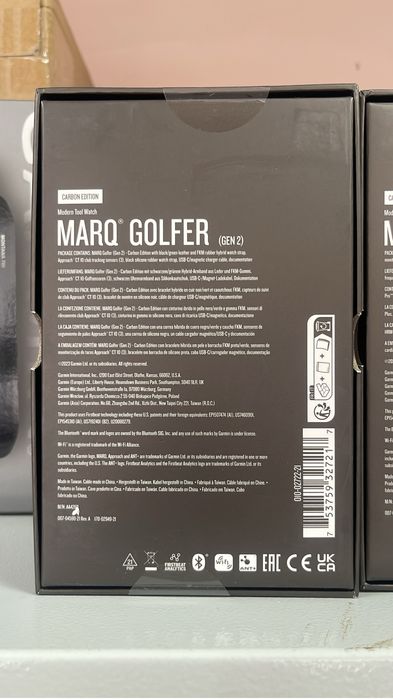 Garmin marq golfer gen 2 , гармин марк гольфер ген 2