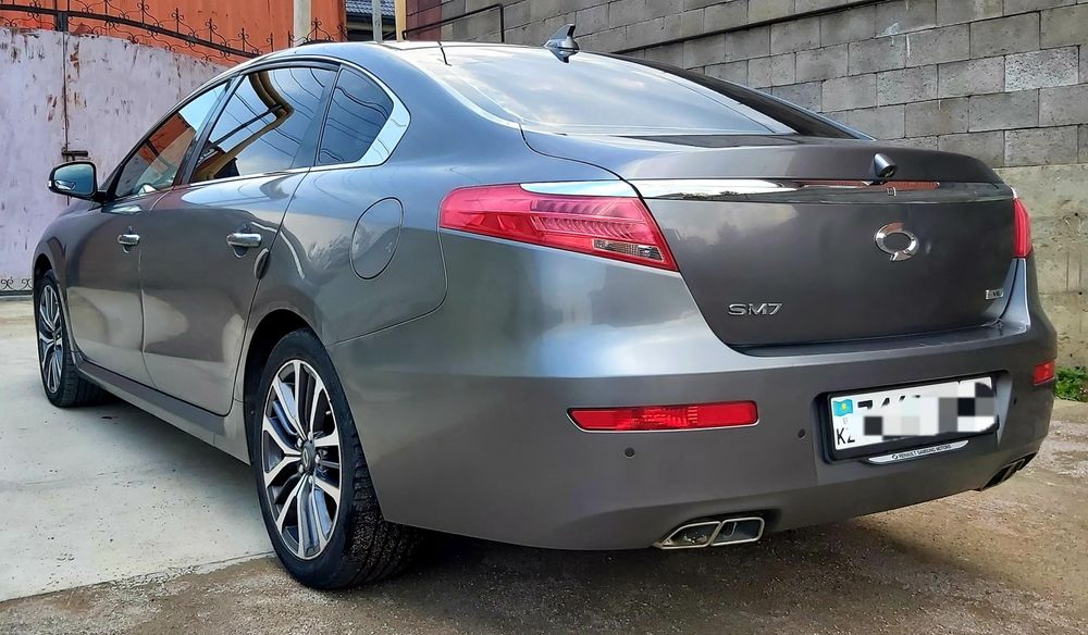 Продам ласточку renault samsung sm 7