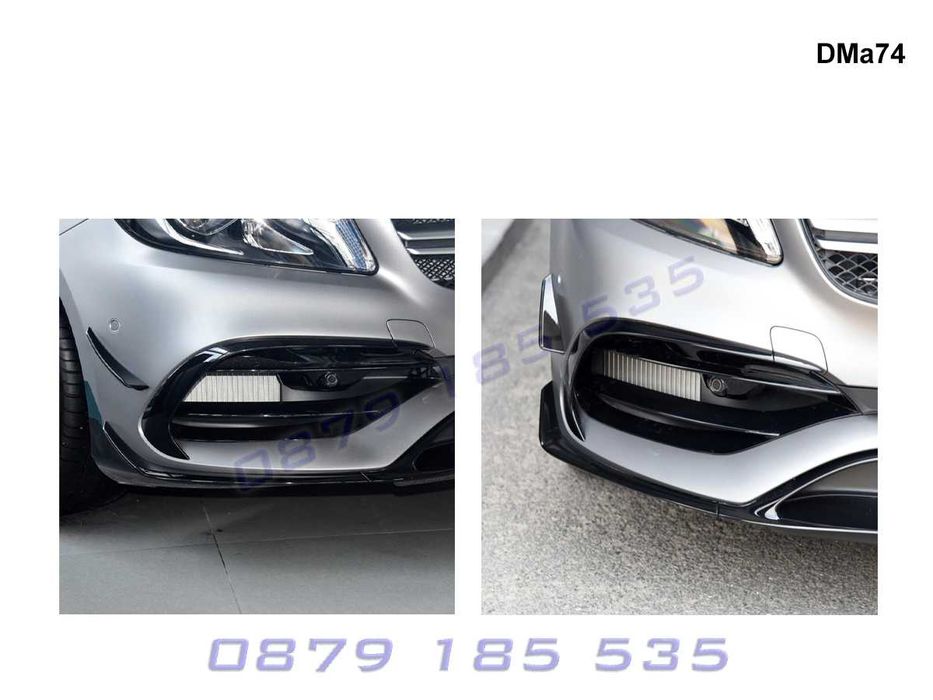 Тунинг добавка предна броня Mercedes AMG A W176 мерцедес амг а класа