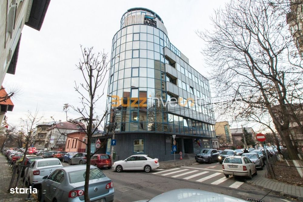Cladire de birouri inchiriata | Randament +7,5% / an | Contract ferm |