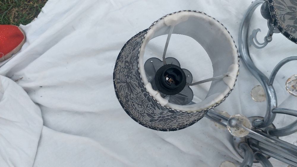 Люстра  шестирожковая