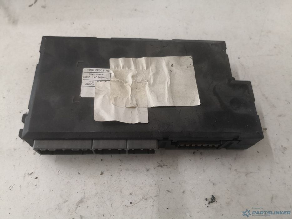 Calculator Control Scaun Jaguar Xf (Cc9_, X250) [ 2008 - 2015 ] Oem 6W