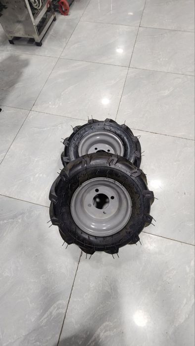 Motoblok uchun balon 6.50-8 (Shina + Kamera + Disk)