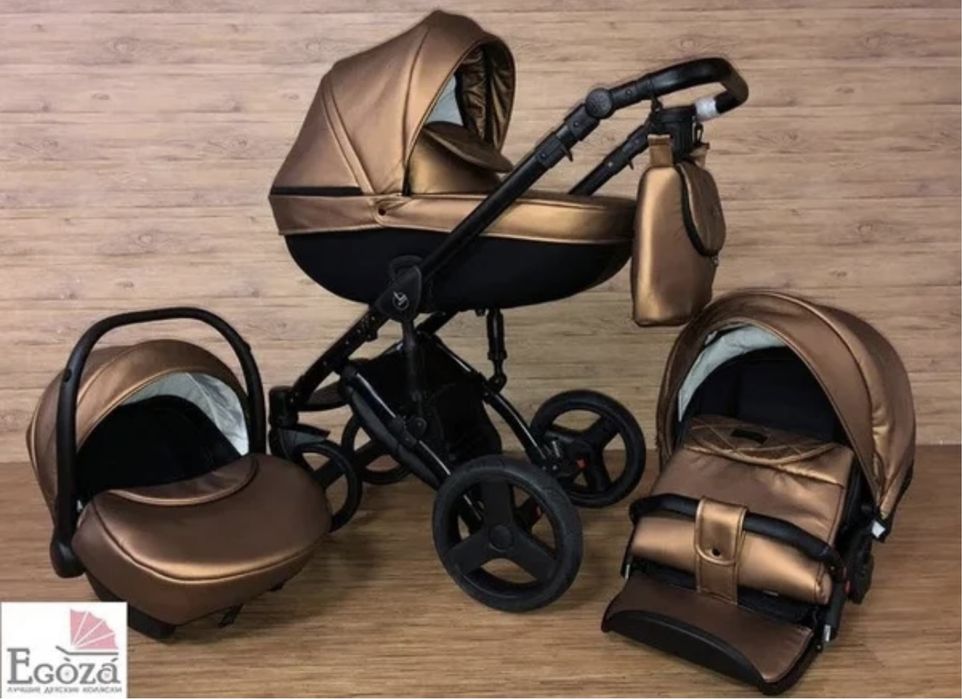 Продам коляску от Бренда Verdi 3в1