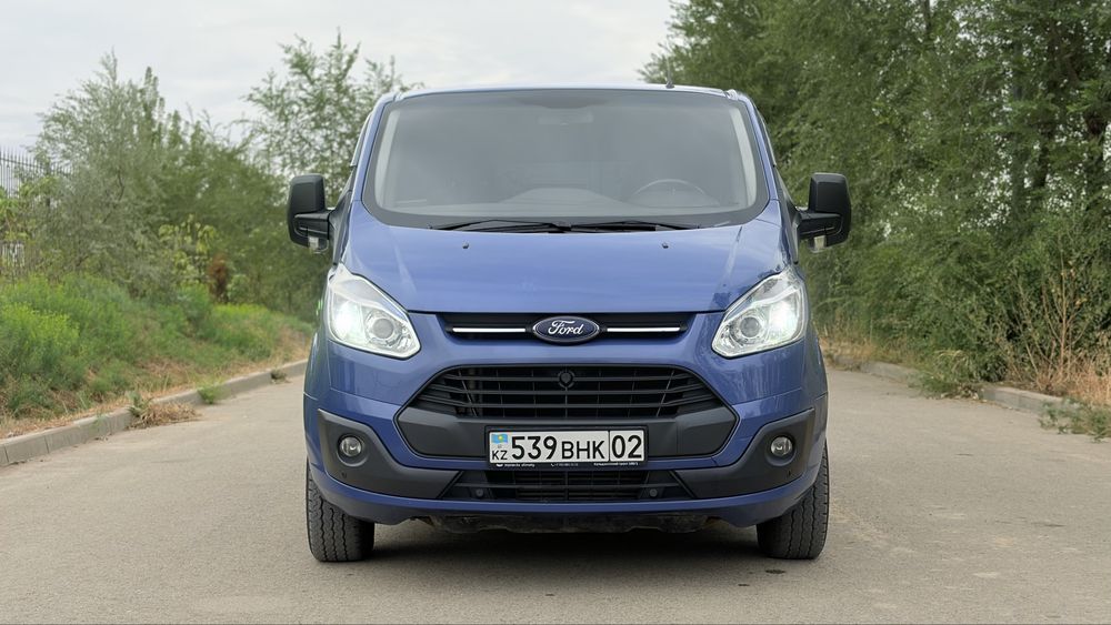 Продаю свой Ford Tourneo Custom,