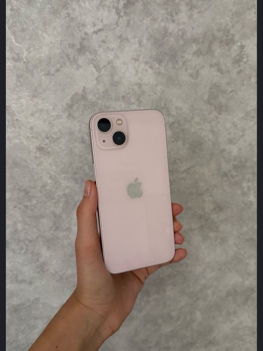 Айфон 13, 128 гб, розовый