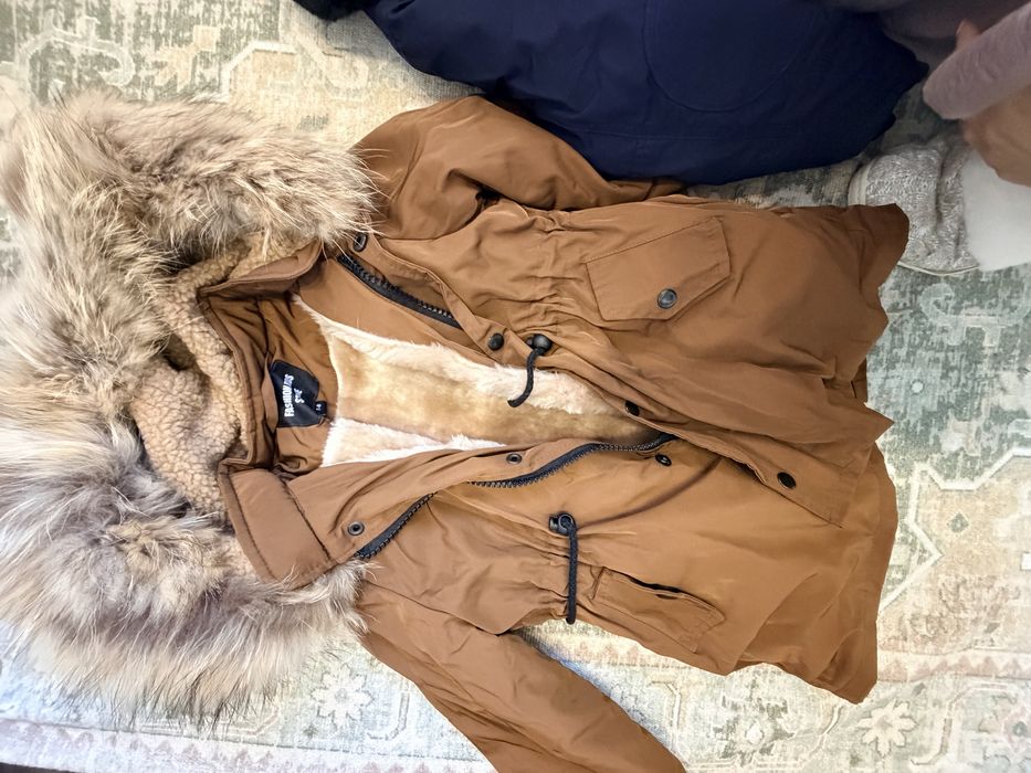 Детски якета с естествен пух 8г