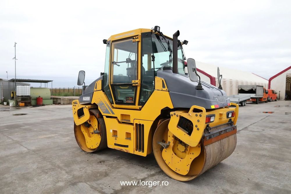 Hamm DV 70 VV Compactor tandem Hamm DV 70 VV