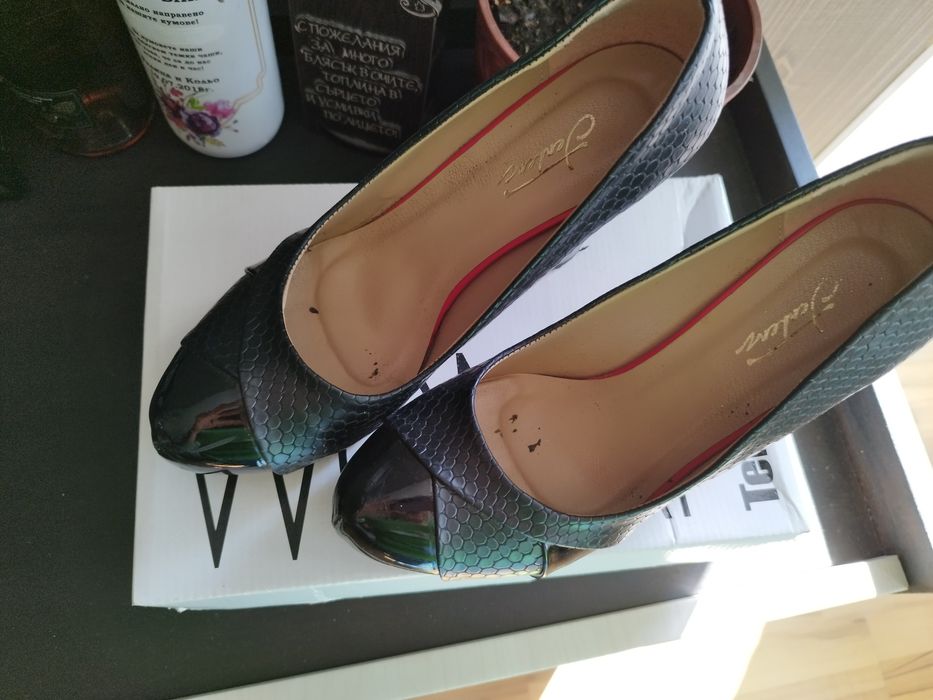 Официални дамски обувки