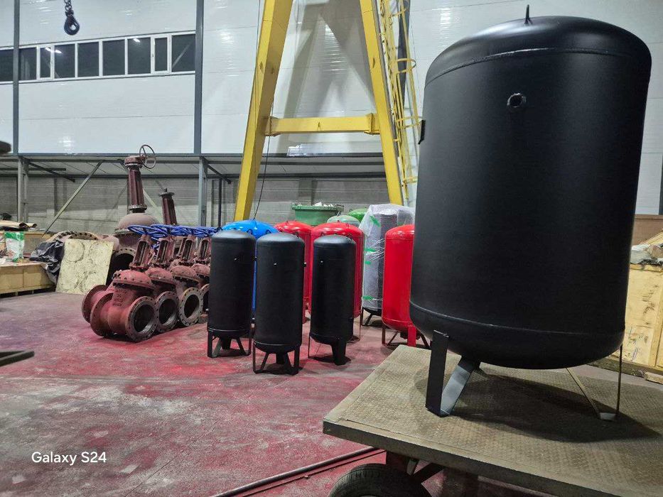 Компрессор учун ресивер 100–5000 литр | Ҳаво бак