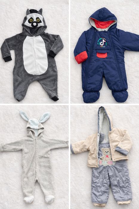 Детские одежды до 1,5 года