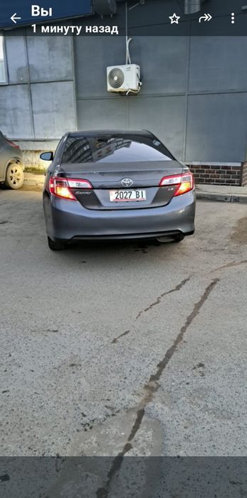 Камри 50  2013  LE