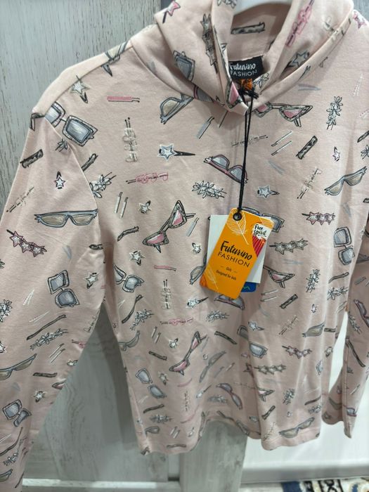 Новая водолазка на девочку 152