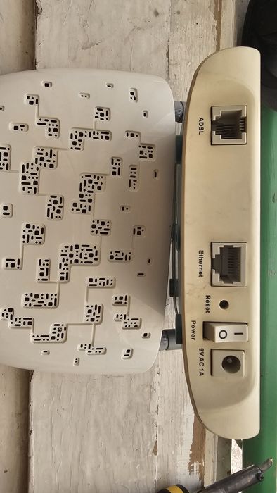 Tp link wifi router + adsl Huawei