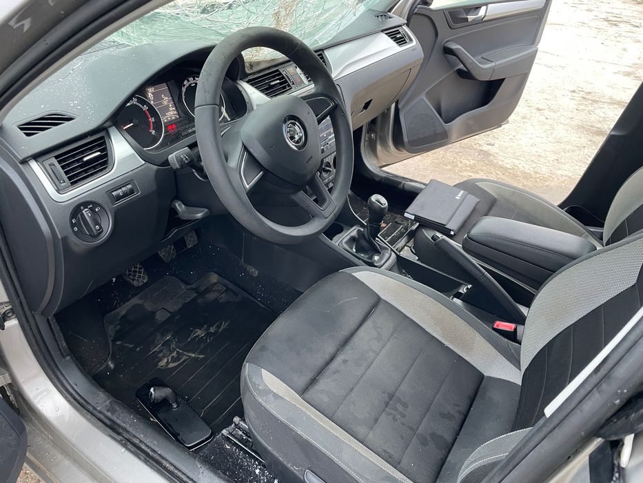 Skoda Rapid 1.0 TSI, двигател CHZB,95 кс.,2018 г., Шкода Рапид 1.0 ТСИ