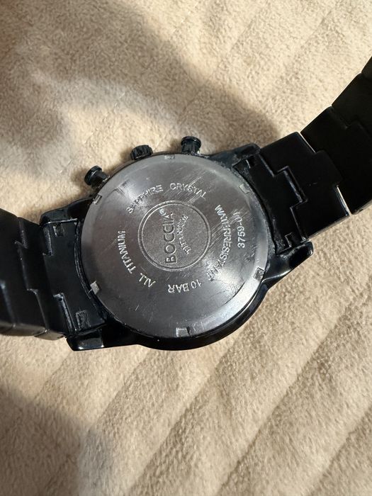 Часы boccia немецкие часы