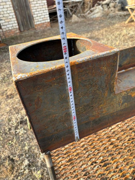 Мангал толшина 4 мм