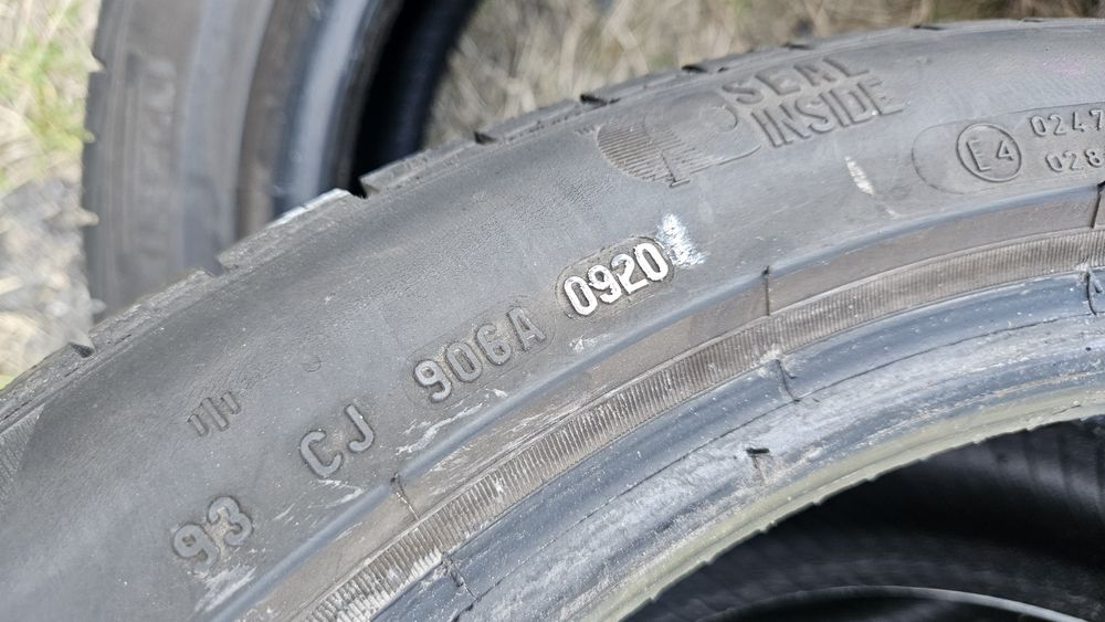 2бр гуми 225 45 17 дот 20 пирели pirelli
