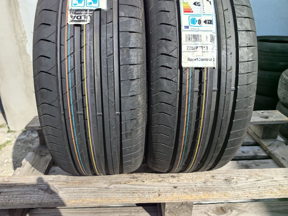 225/40/18 Фулда ДОТ 2019 г - Чисто Нови