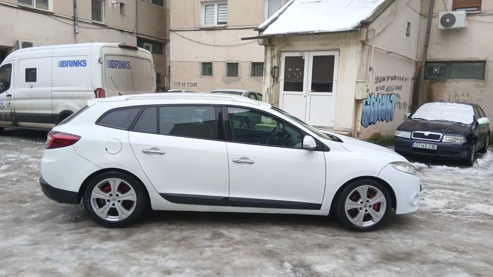 Renault Megane lll 1.5DCI 110cp/2010/E5