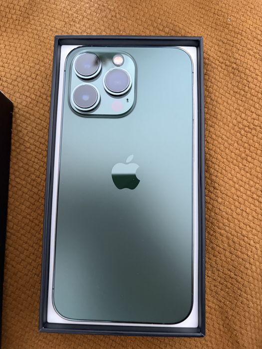 Iphone 13Pro Alpine Green 128Gb Baterie 100%