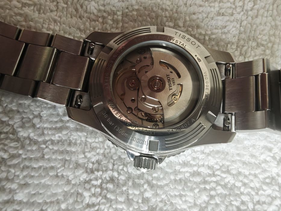 Tissot SeaStar 1000 powermatic 80