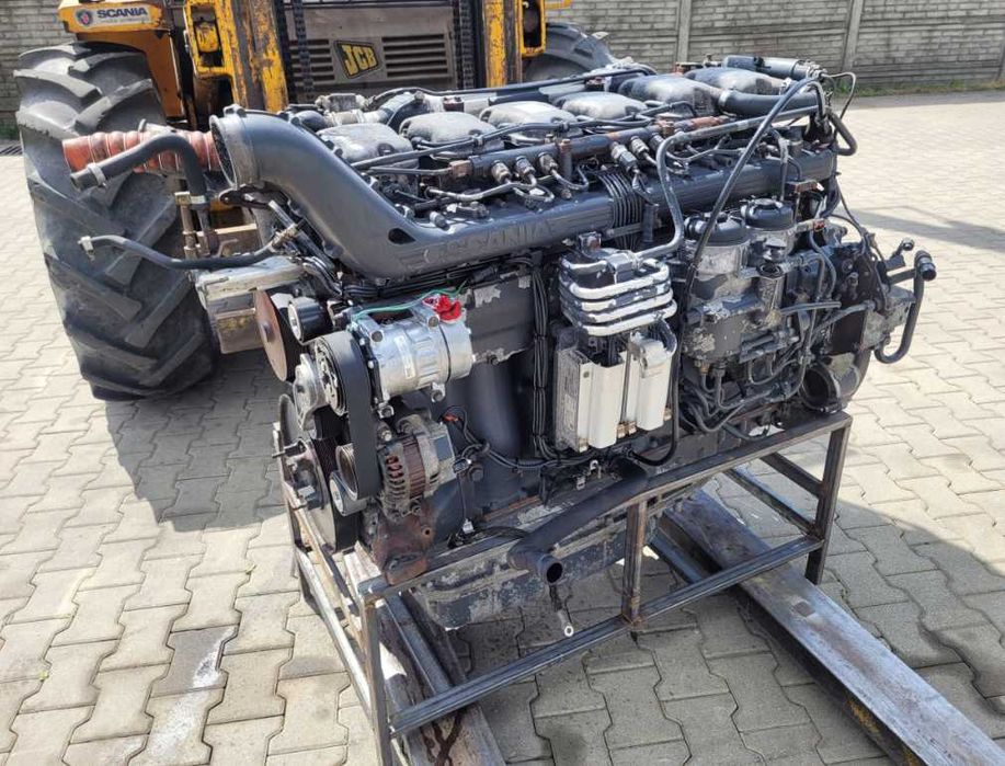 Motor complet camion Scania DC13 05 Euro5 R420 R480/Dezmembrari Scania
